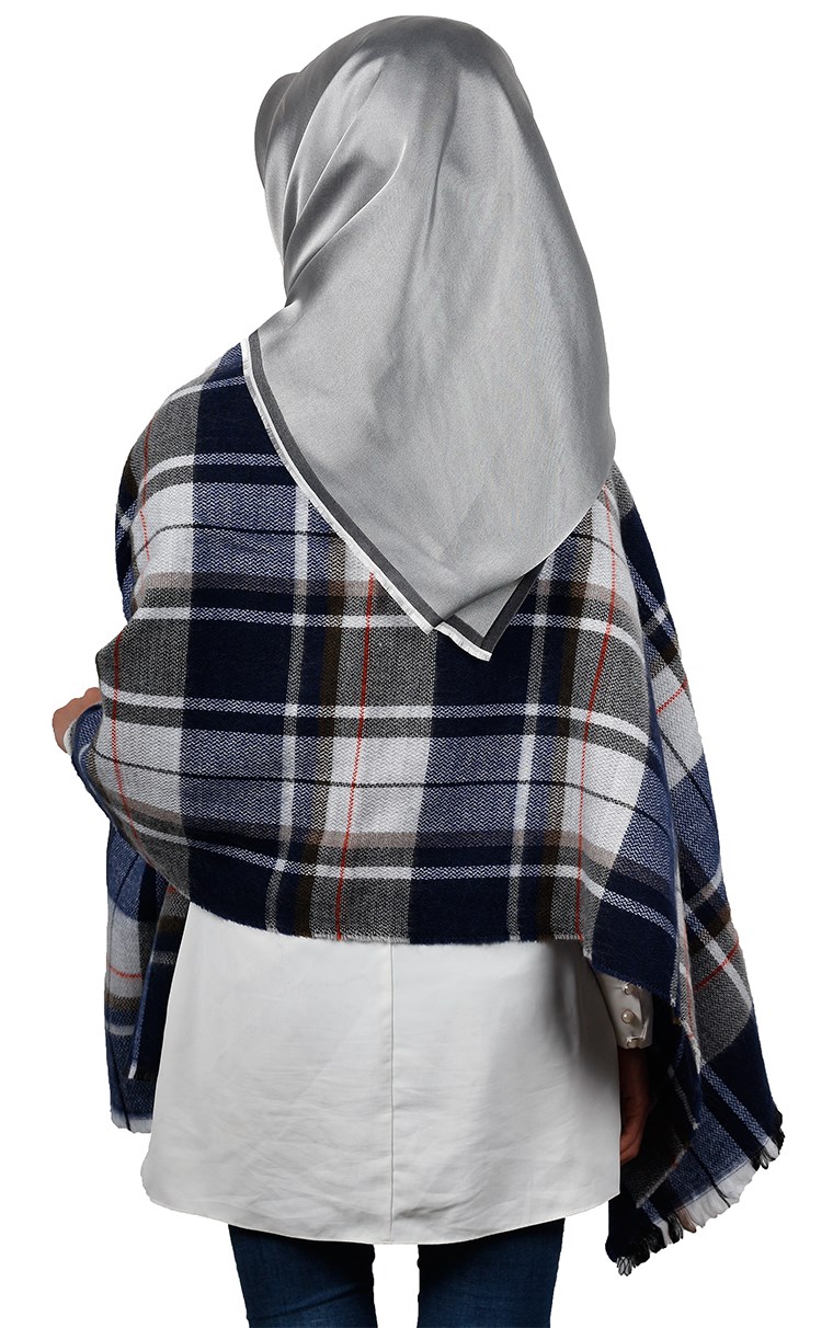 Yün Omuz Şalı 9001-56