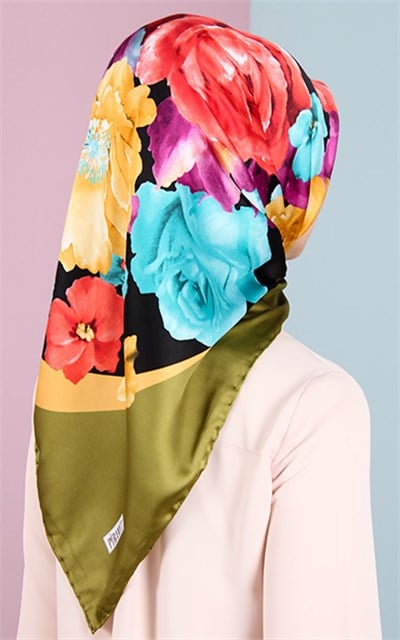 Piramit Eşarp 11241-4