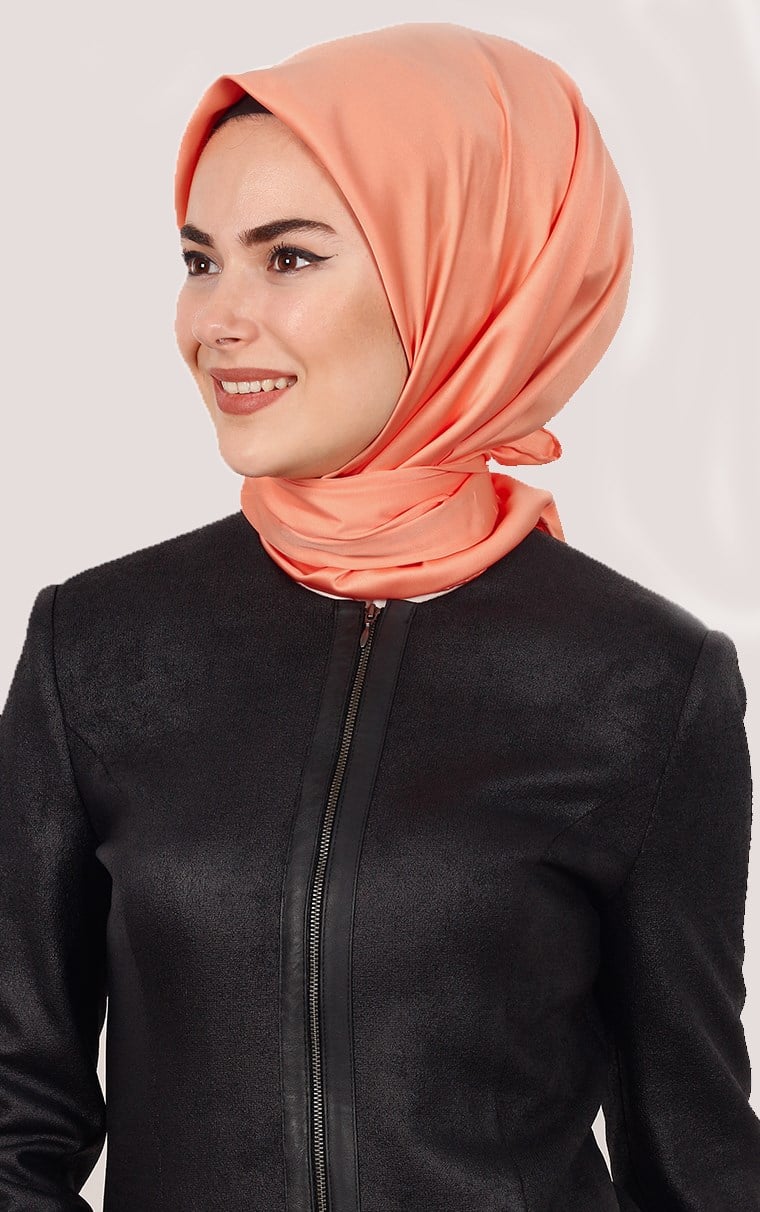 Sayanora Eşarp Düz Renk 1023-21