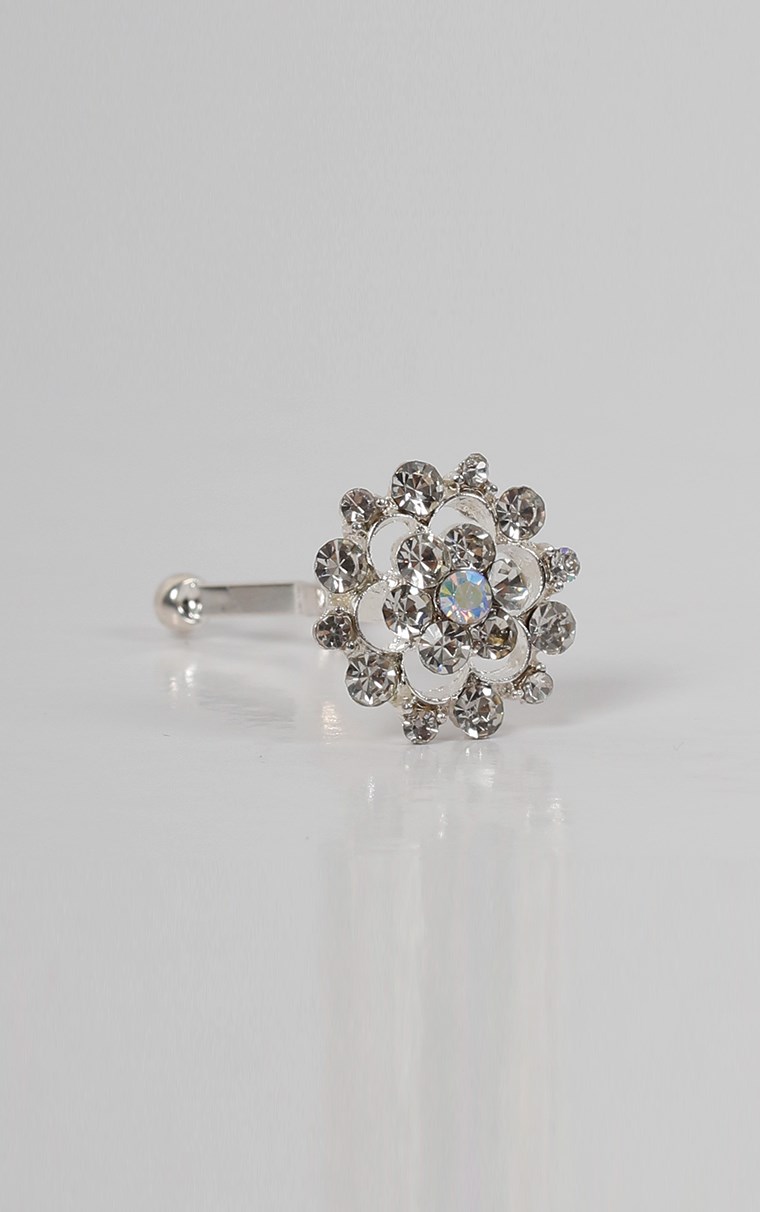 Abiye Taşlı Eşarp Klipsi 401-2