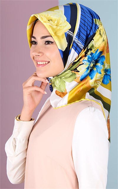 Piramit Eşarp 11237-1