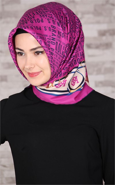 102-0032-03 U.S POLO ASSN EŞARP MOR