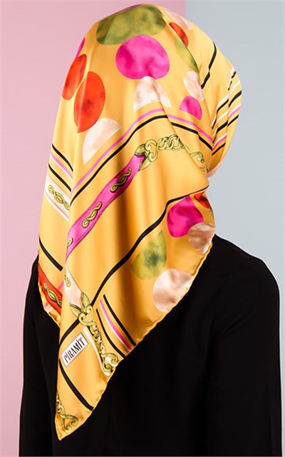 Piramit Eşarp 11247-4 