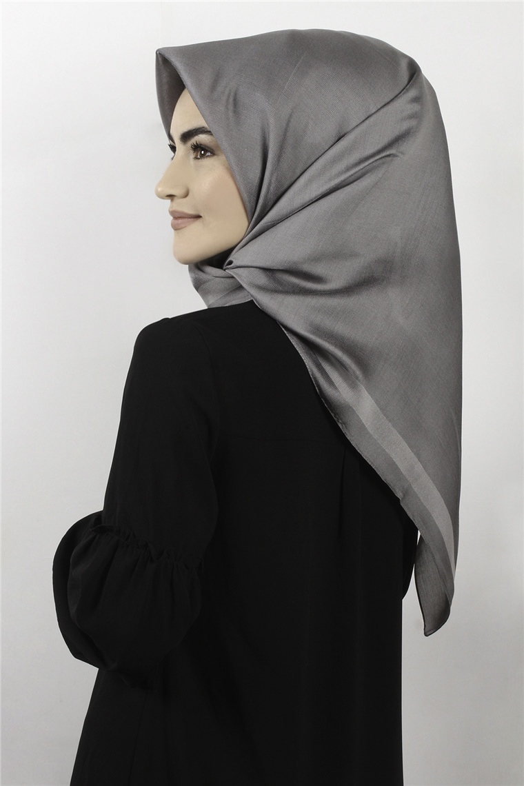 Abiye Bordürlü Eşarp 6002-17