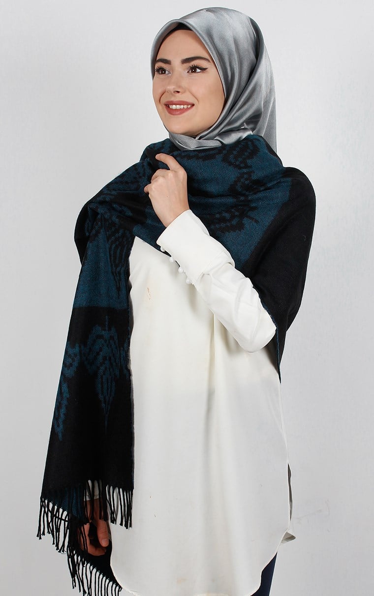 511-0013-13 GENİŞ OMUZ ŞALI