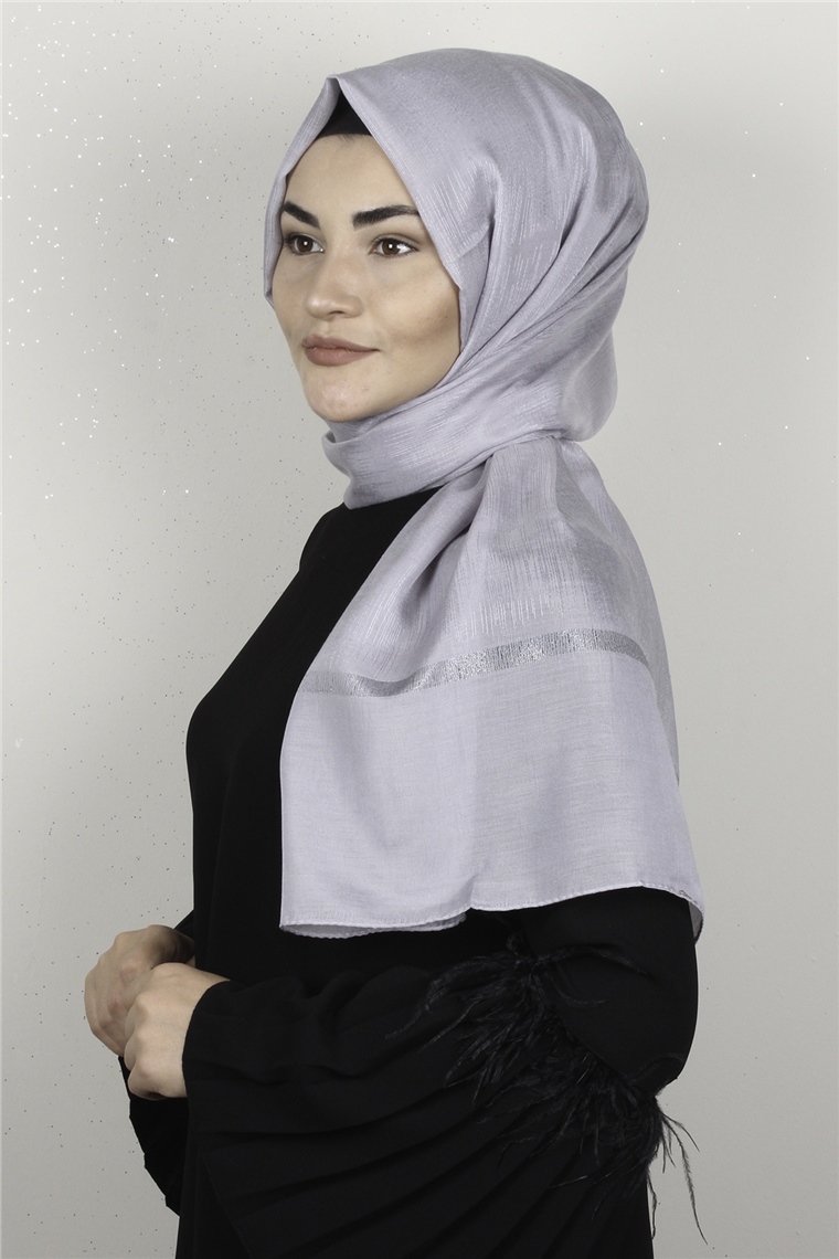 Açelya Şal 1372-24 Buz Mavisi