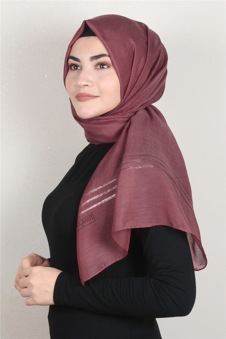 Açelya Şal 1372-27 Kızıl Toprak