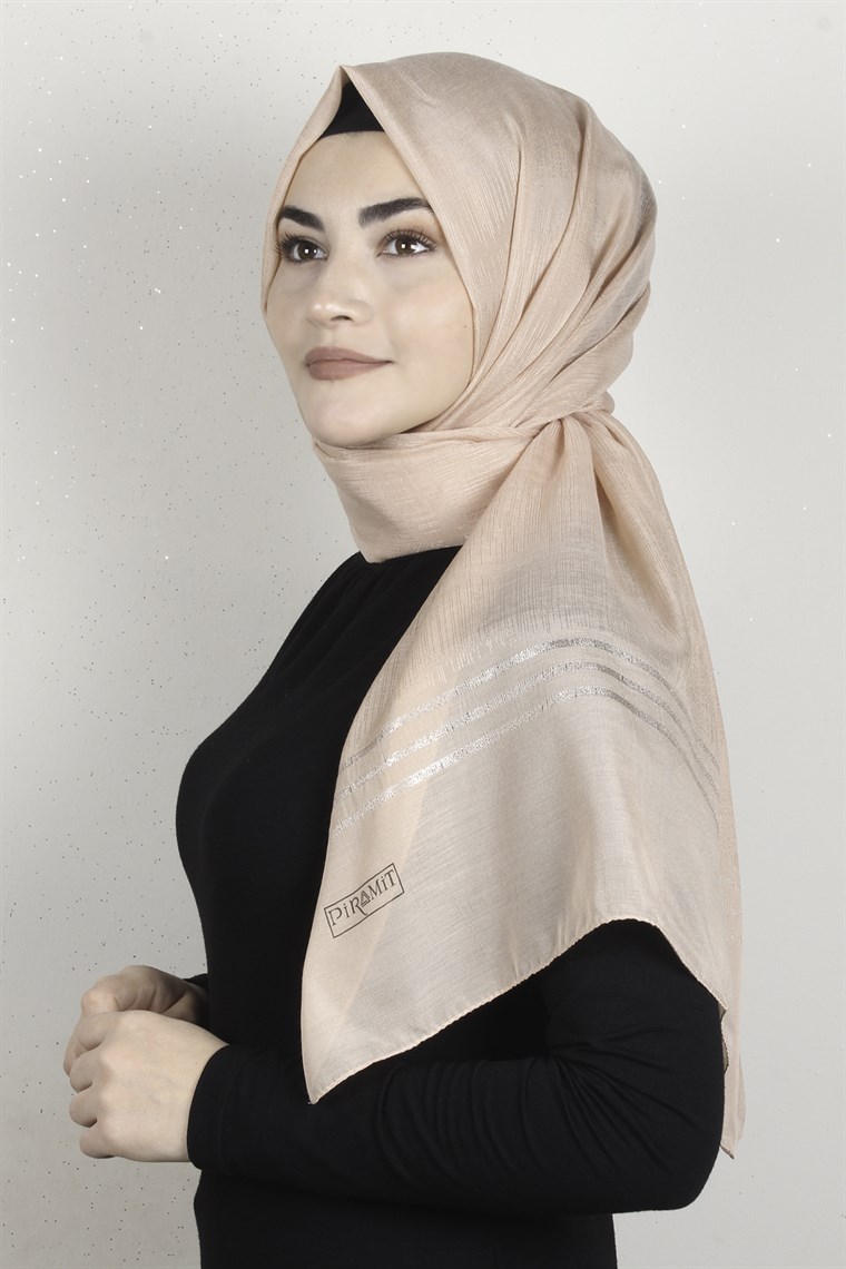 Açelya Şal 1372-28 Açık Somon