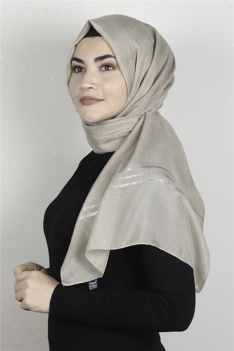 Açelya Şal 1372-32 Sütlü Kahve