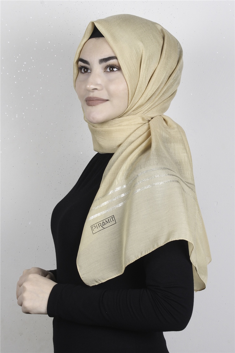 Açelya Şal 1372-35 Gold