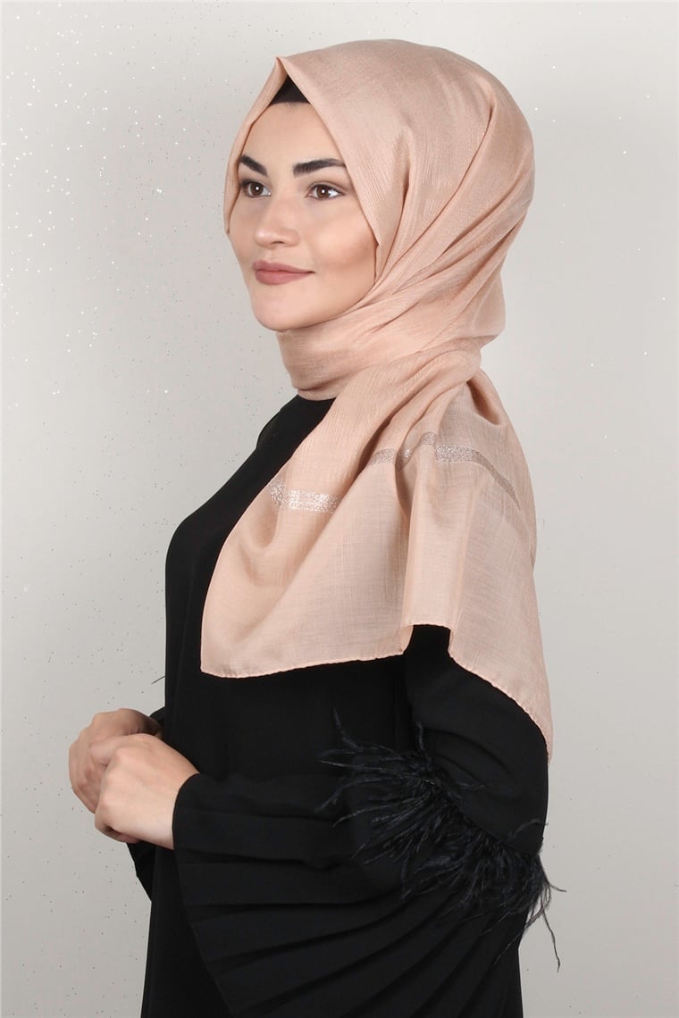 Açelya Şal 1372-4 Somon