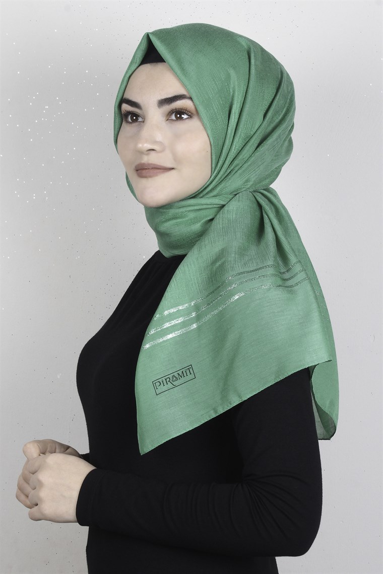 Açelya Şal 1372-40 Yeşil