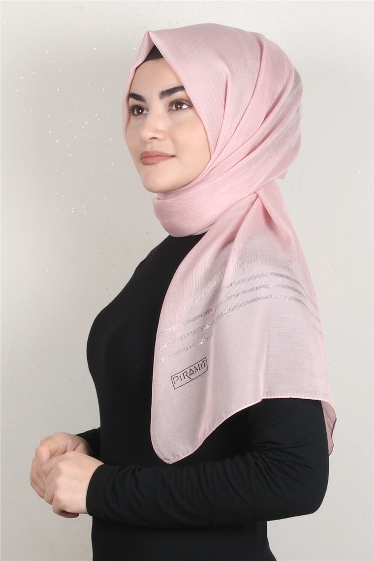 Açelya Şal 1372-42 Pudra