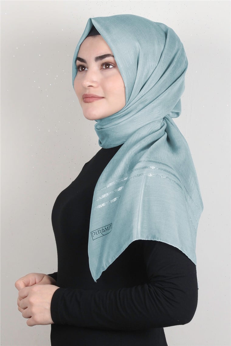 Açelya Şal 1372-45 Su Mavisi