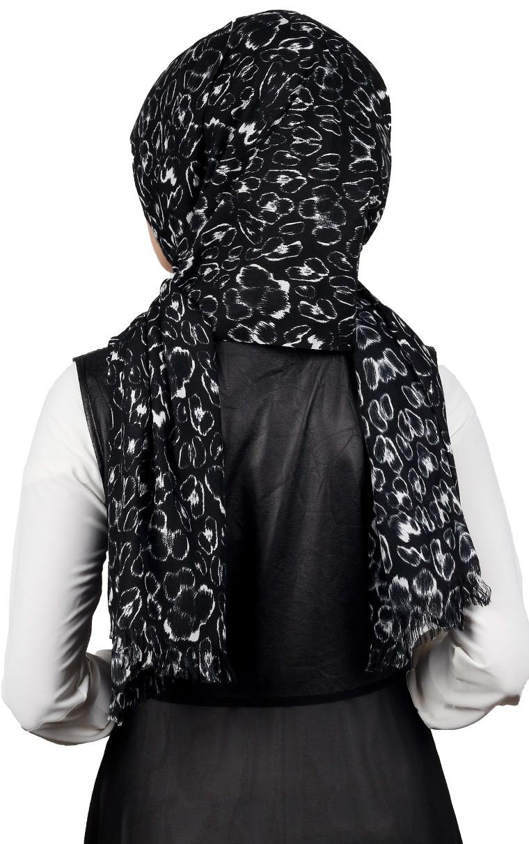 Kışlık Yünlü Şal 5182-8