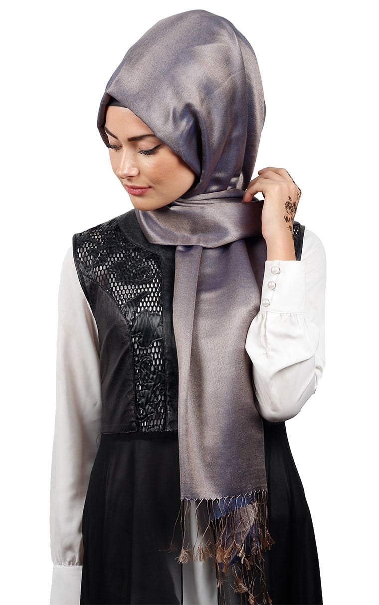 Armanda % 18 İpek Şal 1052-9