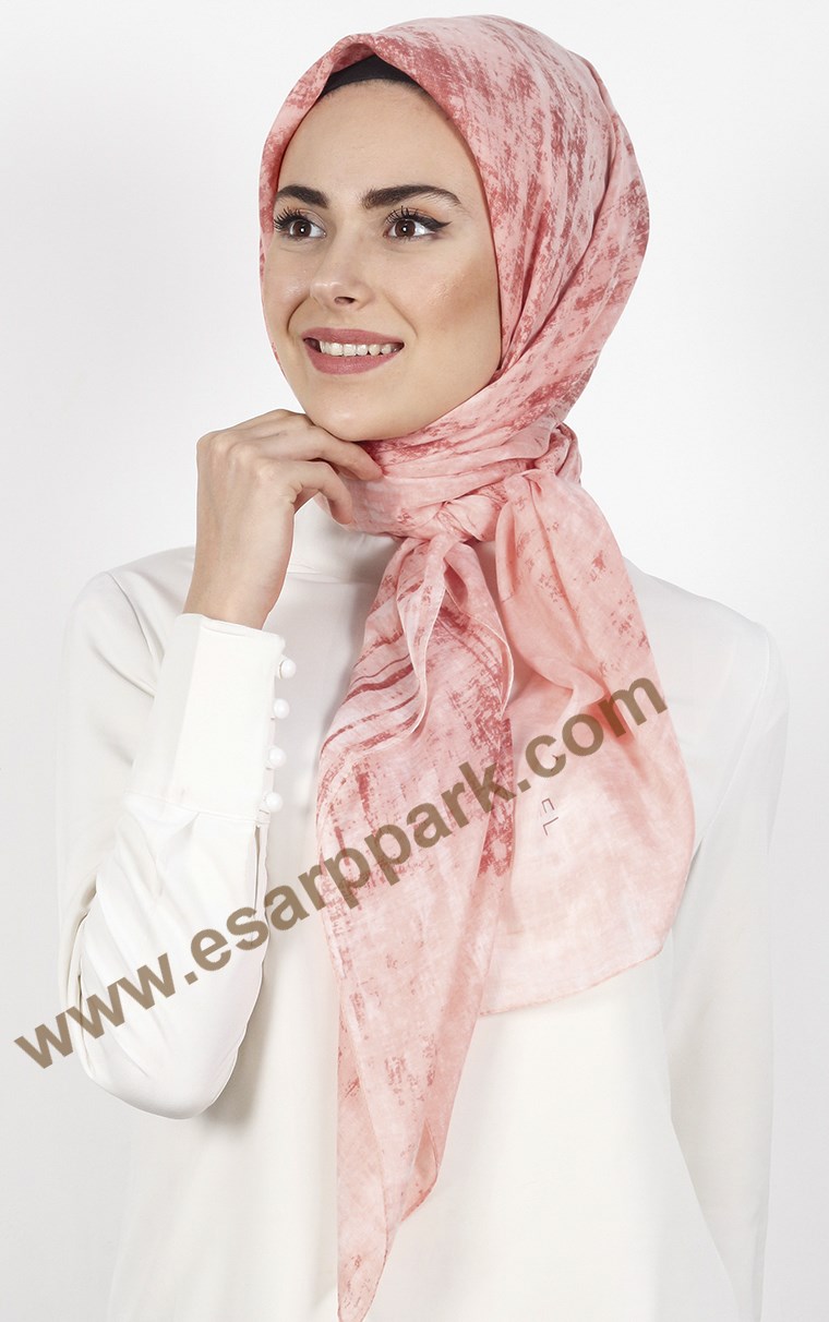 Akel Pamuklu 140x140 Cm Eşarp 1080-13