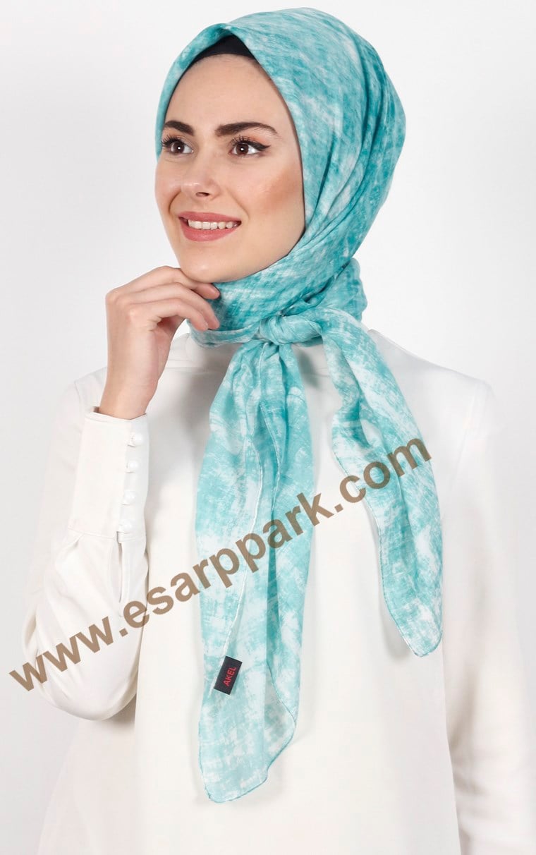 Akel Pamuklu 140x140 Cm Eşarp 1080-15