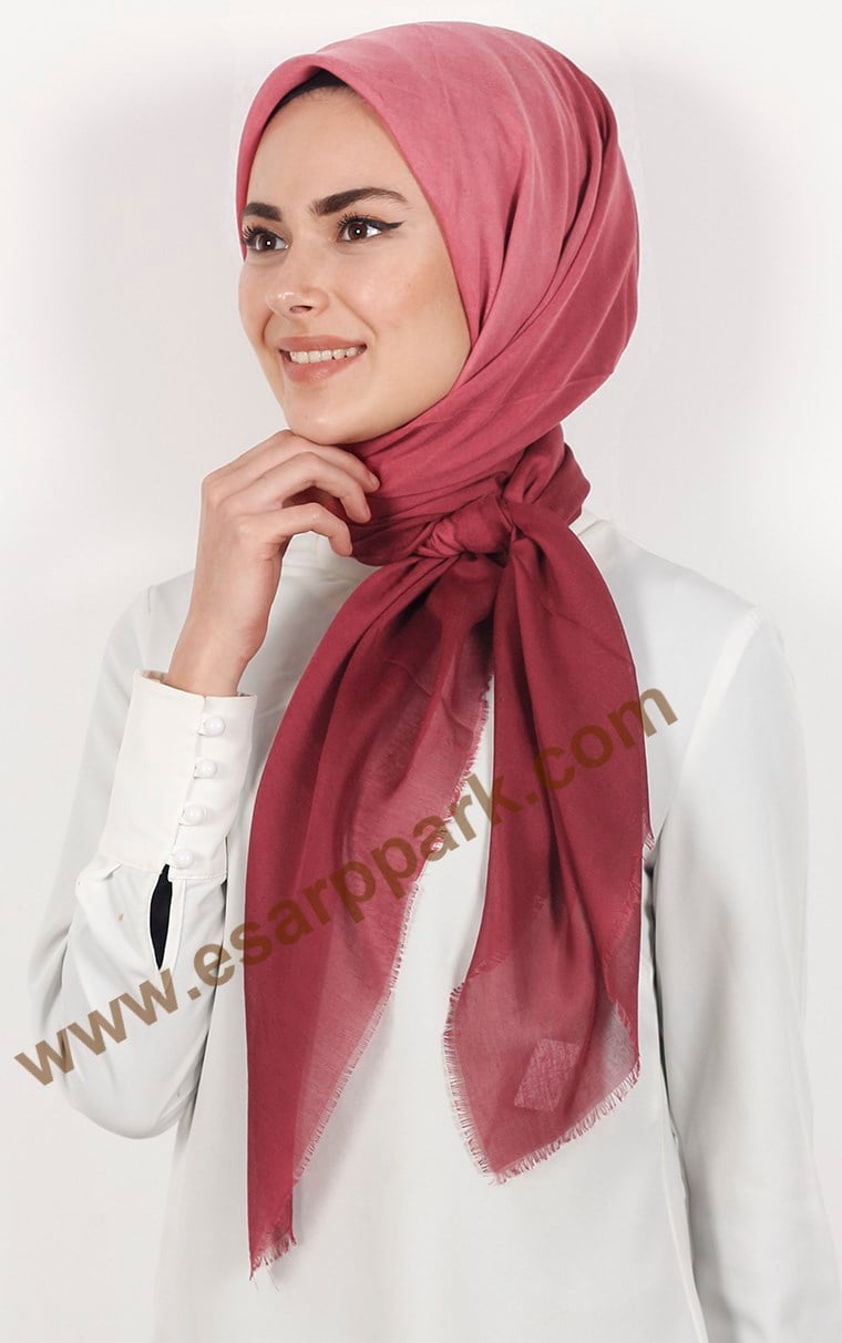 Akel Pamuklu 140x140 Cm Eşarp 1090-11