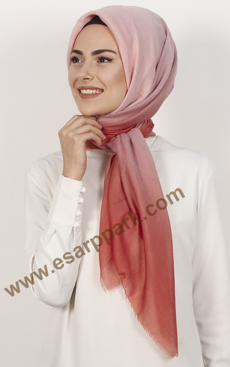 Akel Pamuklu 140x140 Cm Eşarp 1090-16