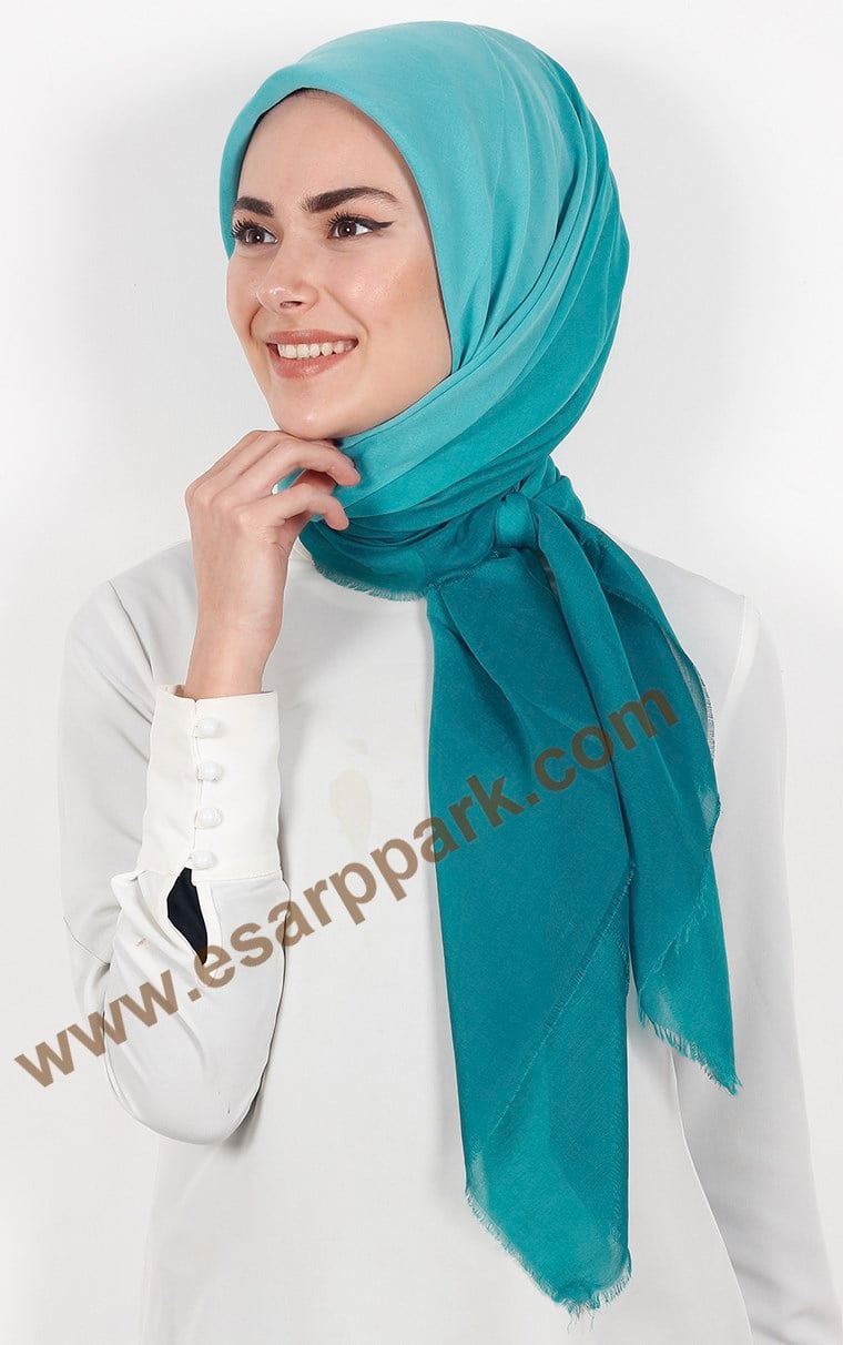 Akel Pamuklu 140x140 Cm Eşarp 1090-5