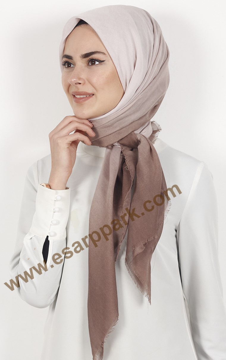 Akel Pamuklu 140x140 Cm Eşarp 1090-7