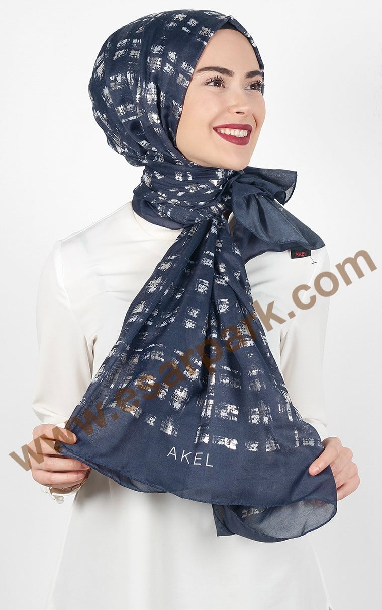 Akel Yaldızlı Şal 5222-1