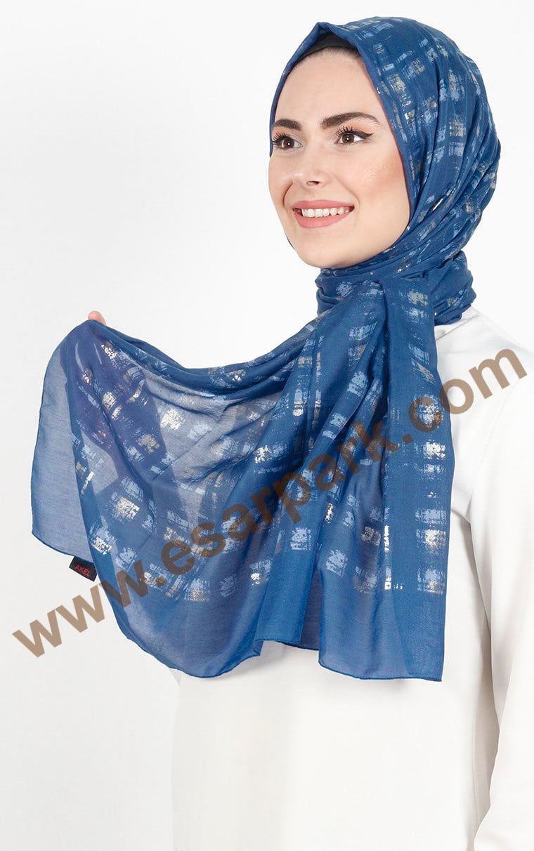 Akel Yaldızlı Şal 5222-18