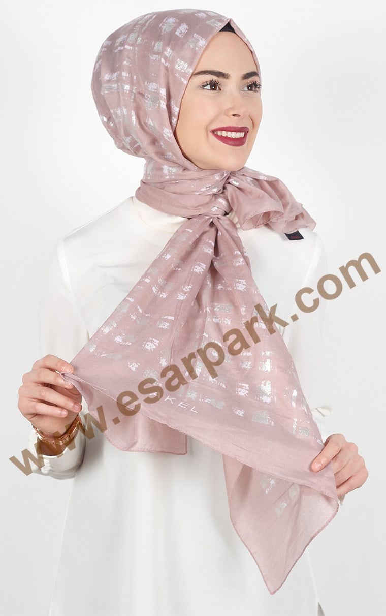 Akel Yaldızlı Şal 5222-6