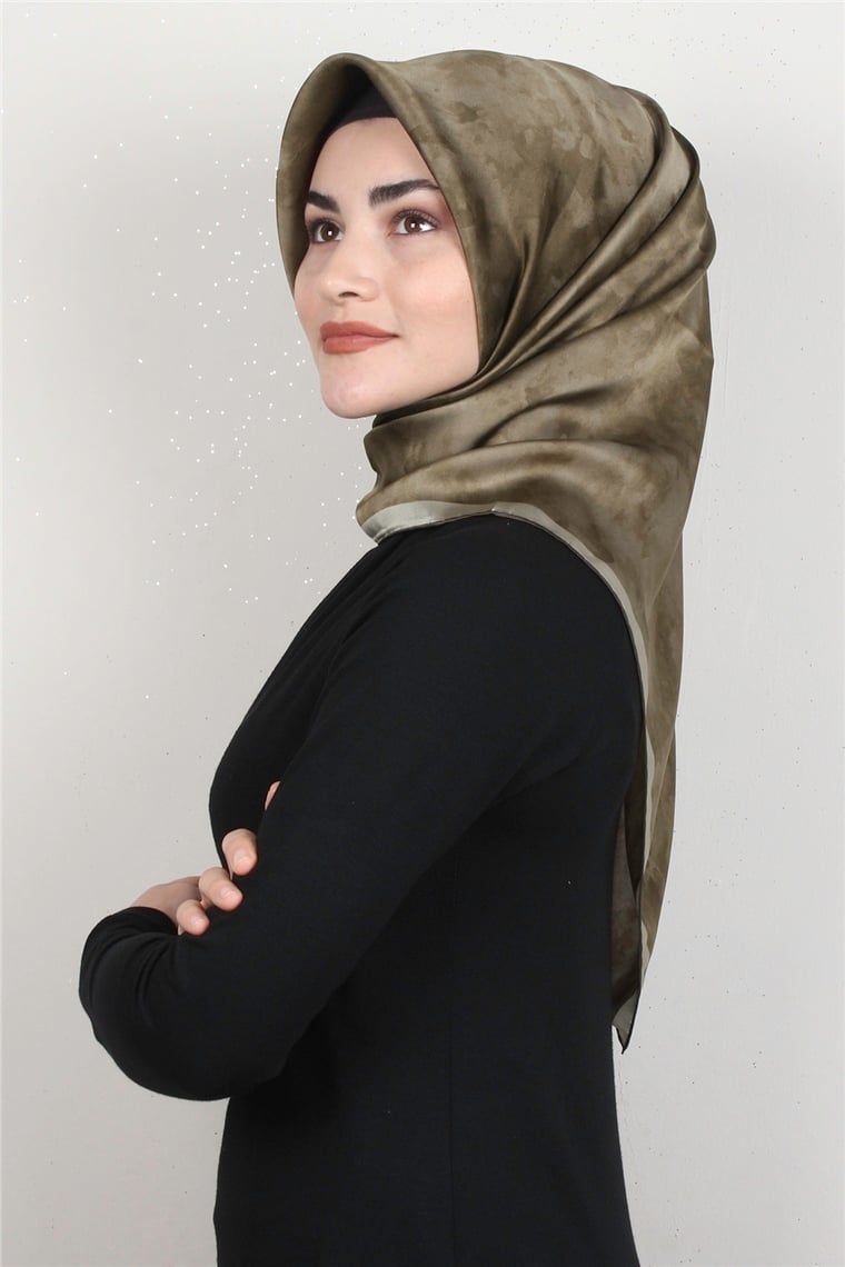 Aker Düz İpek Eşarp 7208701-354