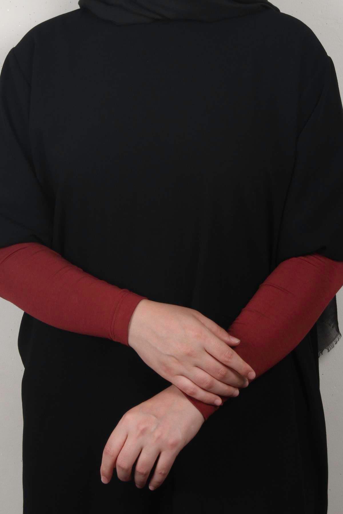 Aker Düz Kolluk 2542-8 Bordo