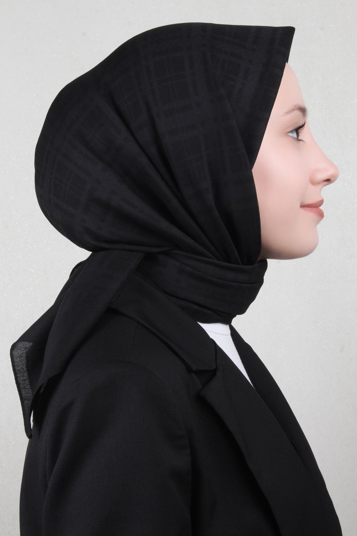 Aker Ekose Eşarp 1040400-911 Siyah