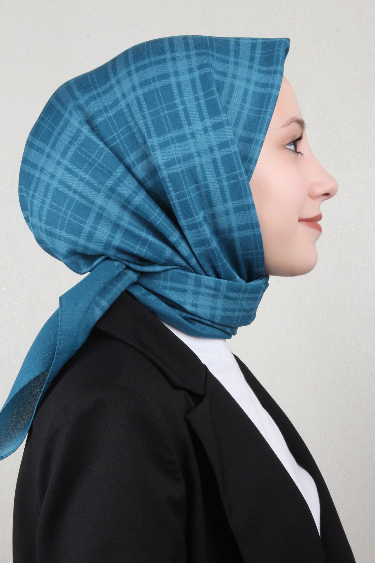 Aker Ekose Eşarp 1040400-924 Turkuaz