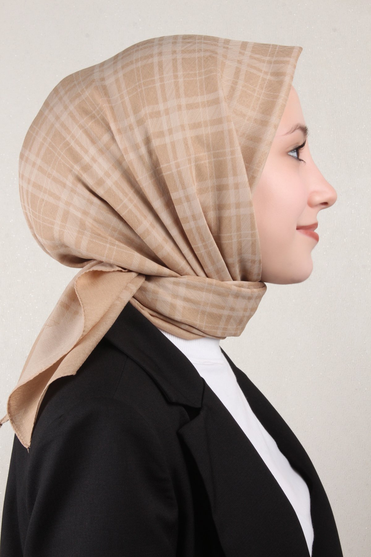 Aker Ekose Eşarp 1040400-933 Bej