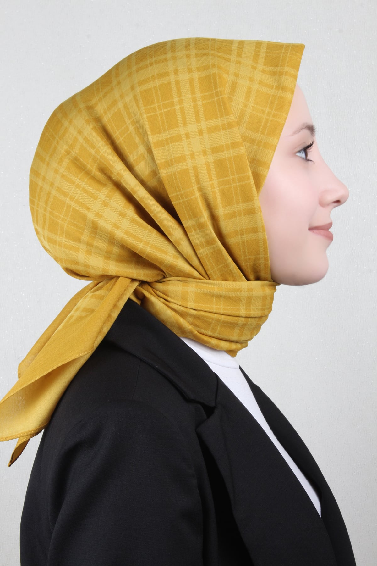 Aker Ekose Eşarp 1040400-962 Hardal