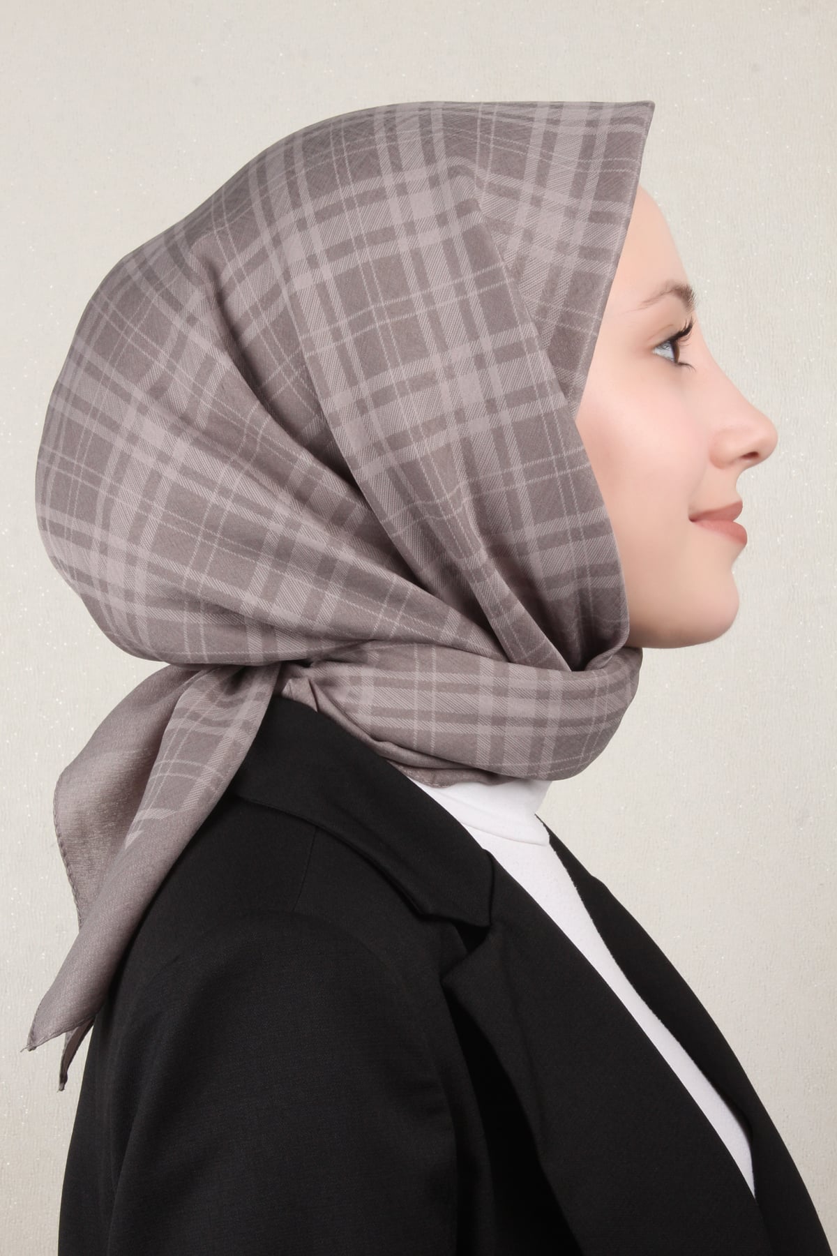 Aker Ekose Eşarp 1040400-972 Duman
