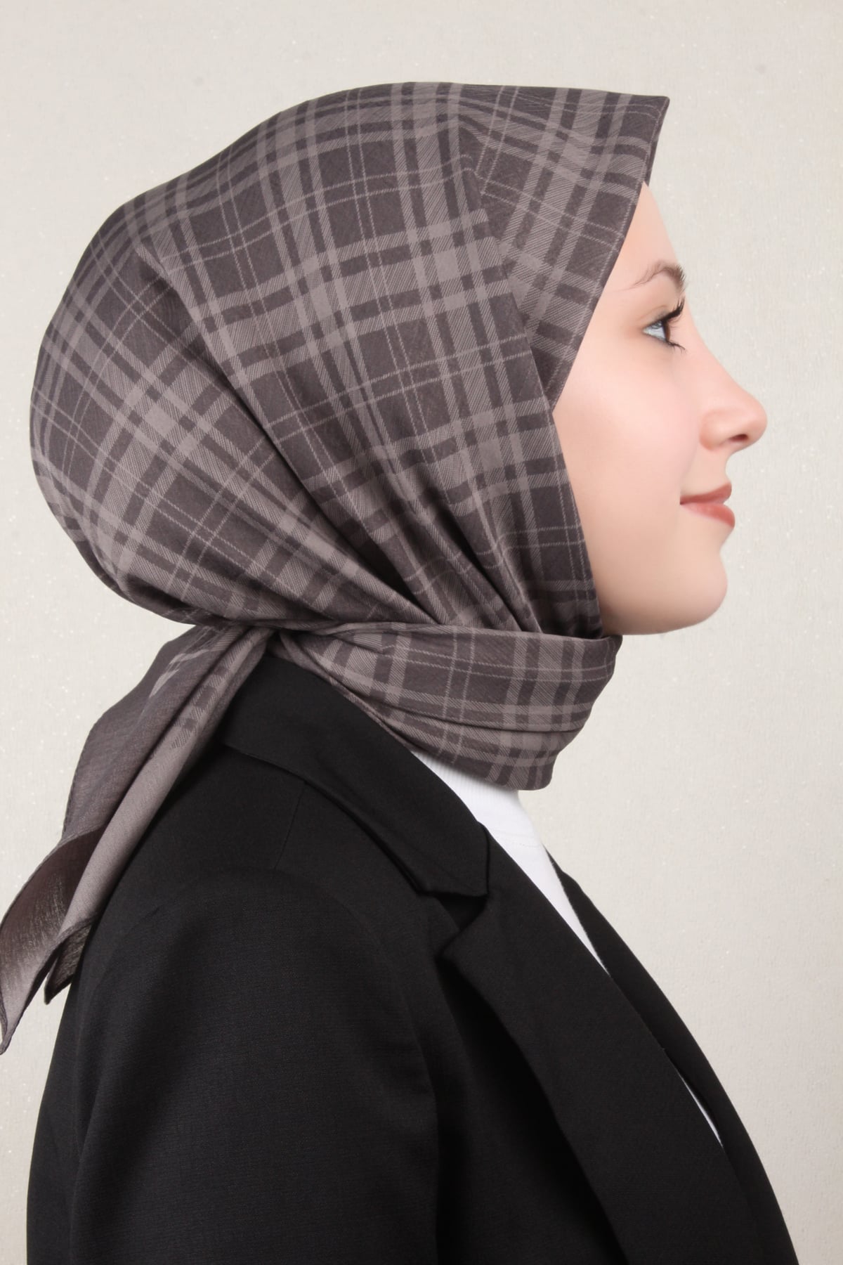 Aker Ekose Eşarp 1040400-973 Füme