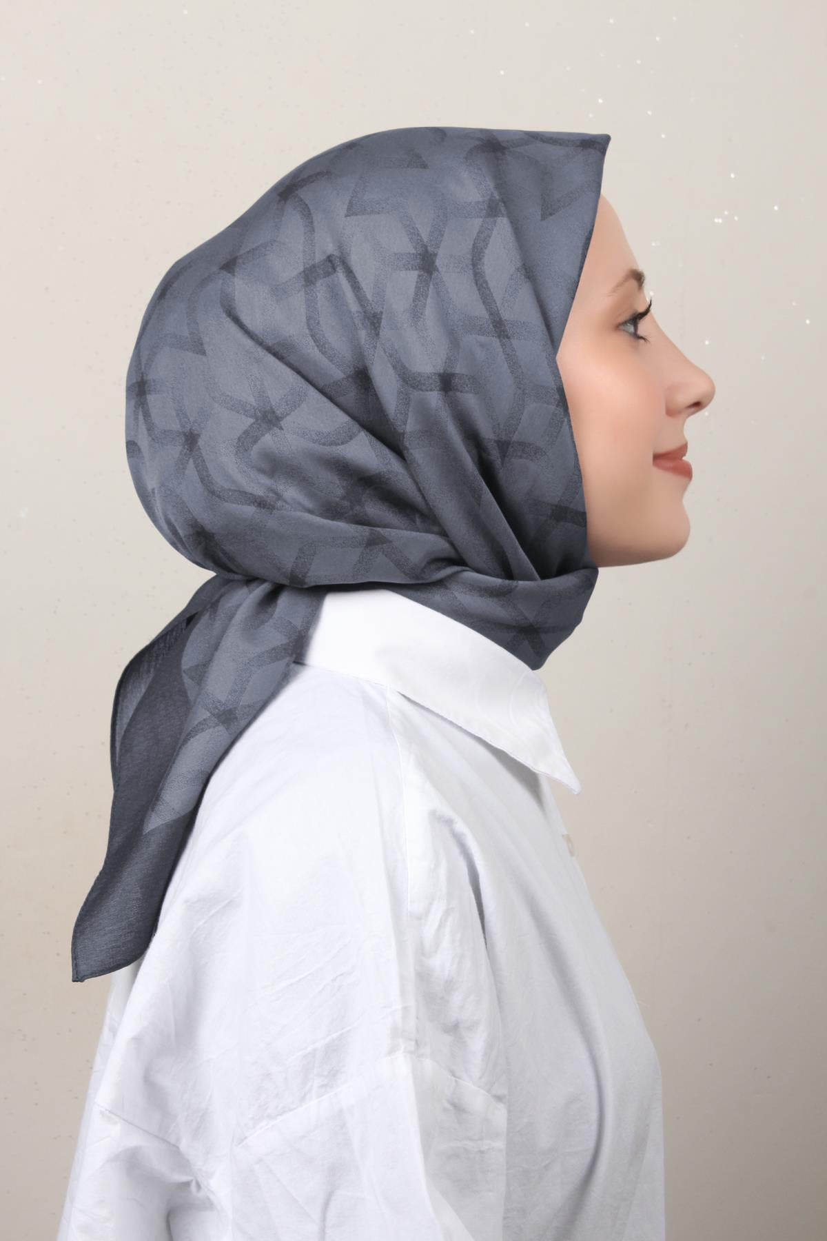 Aker Elegance Monogram Eşarp 1040600-75