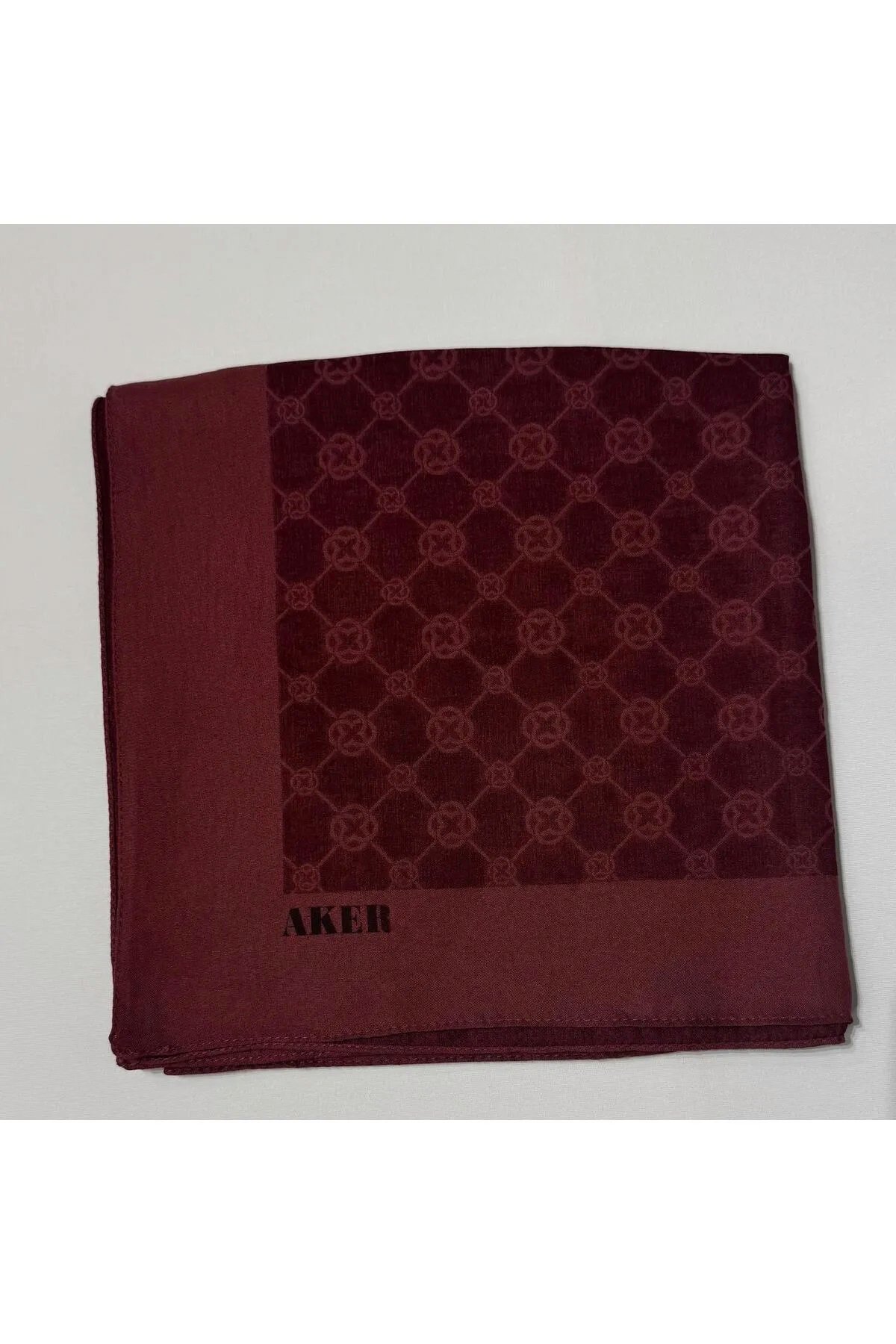 Aker Elegance Monogram Eşarp 1090500-942