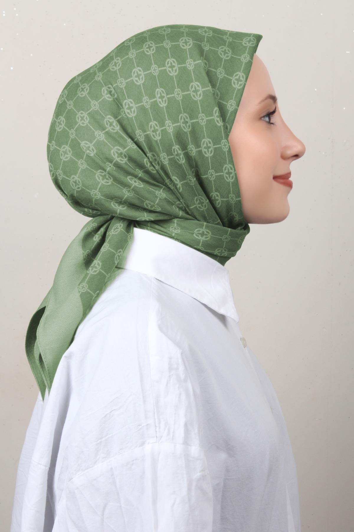 Aker Elegance Monogram Eşarp 1090500-952