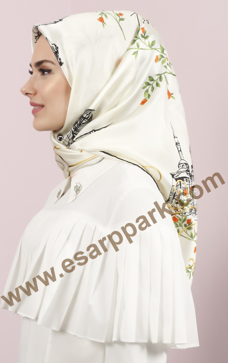 Aker Eşarp 2016 Yaz 6940701-312