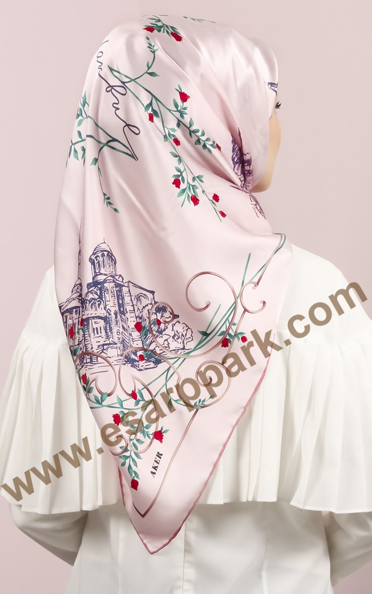 Aker Eşarp 2016 Yaz 6940701-391