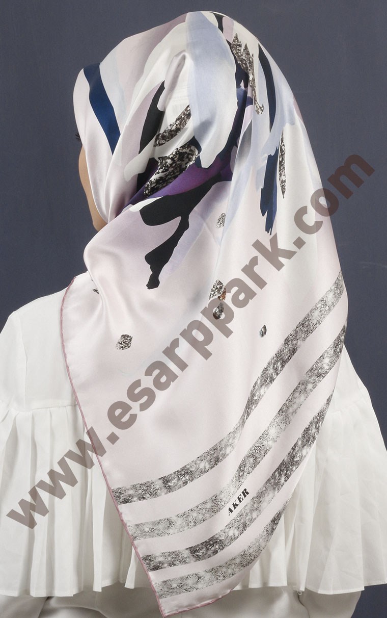 Aker Eşarp 2016 Yaz 6972701-391