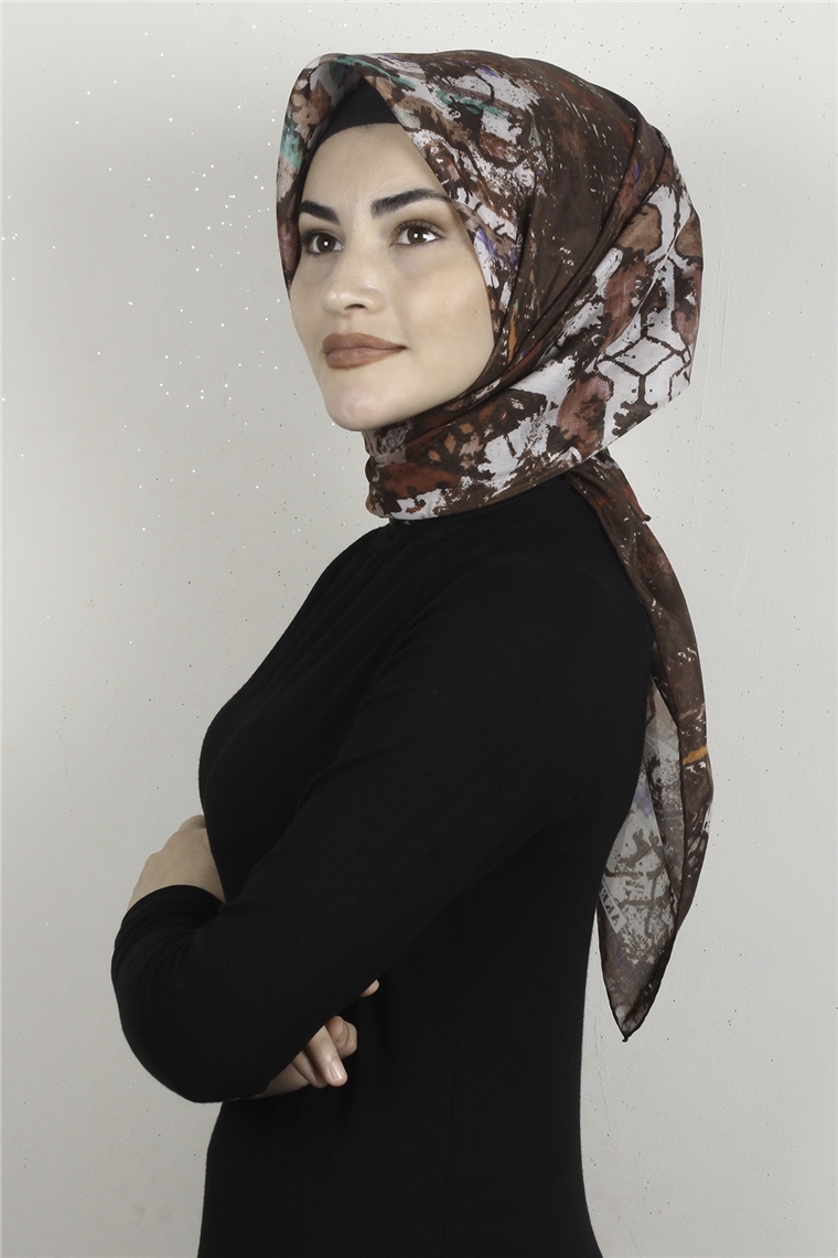 Aker İpek Coton Eşarp 7963221-441