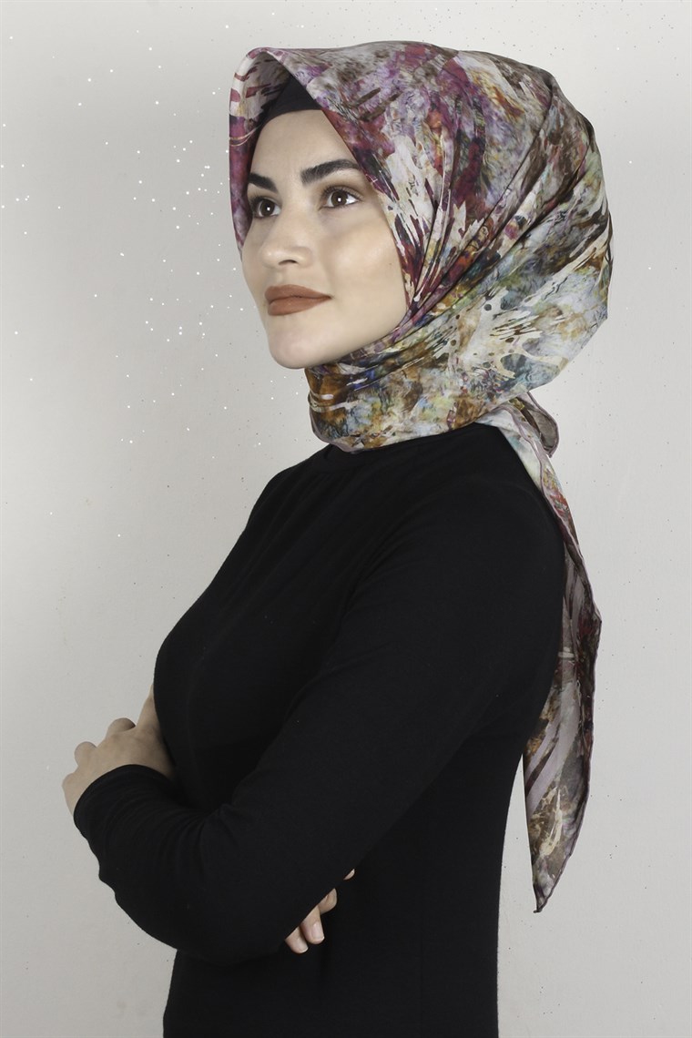 Aker İpek Coton Eşarp 8183221-491