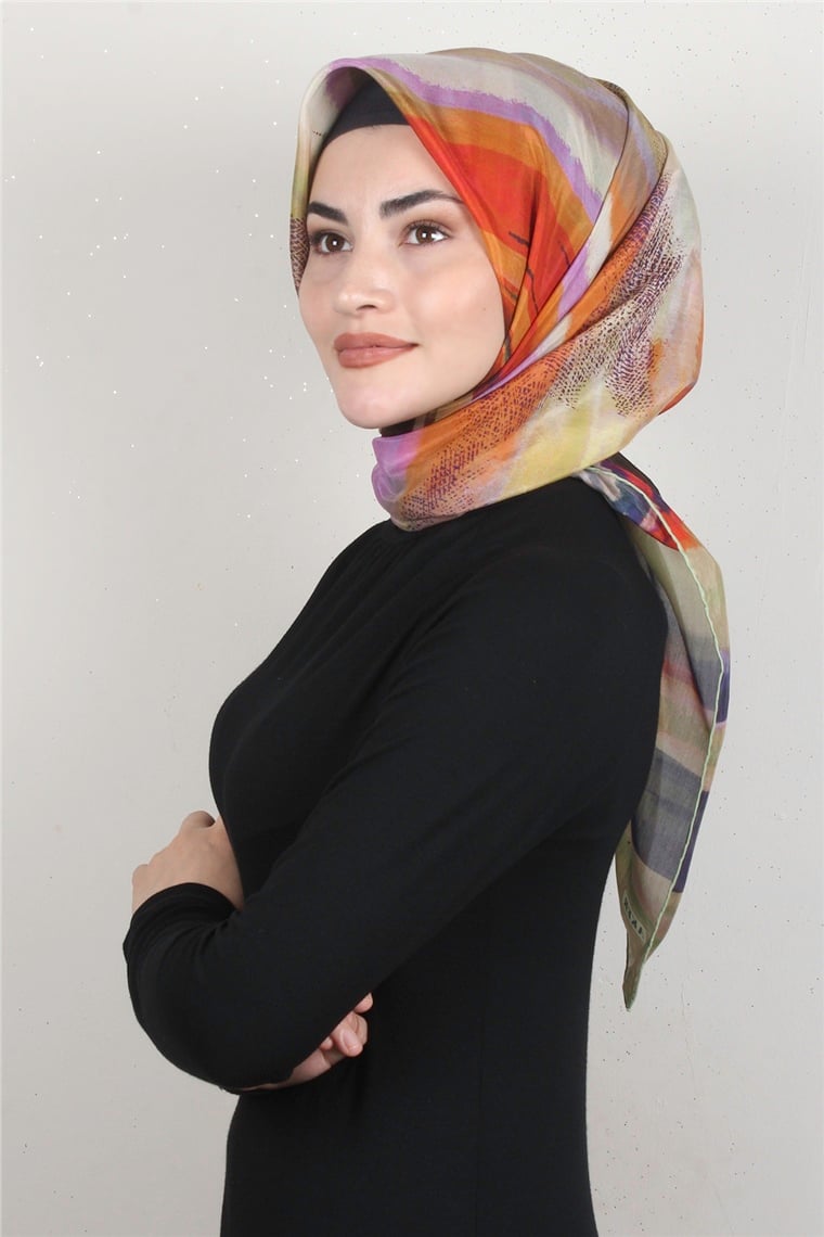 Aker İpek Coton Eşarp 8238221-451
