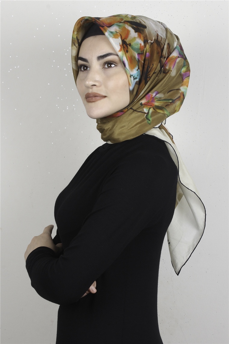Aker İpek Coton Eşarp 8293221-411
