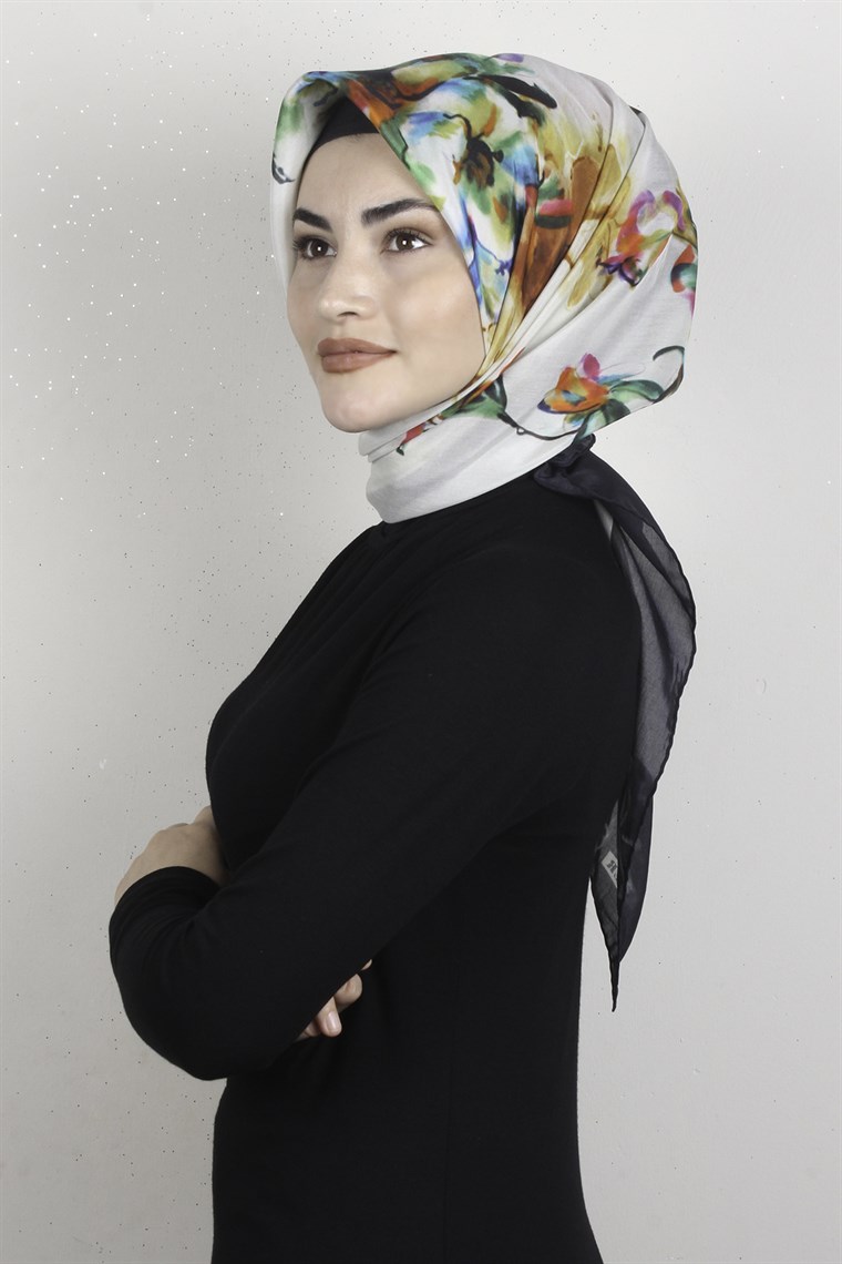 Aker İpek Coton Eşarp 8293221-412