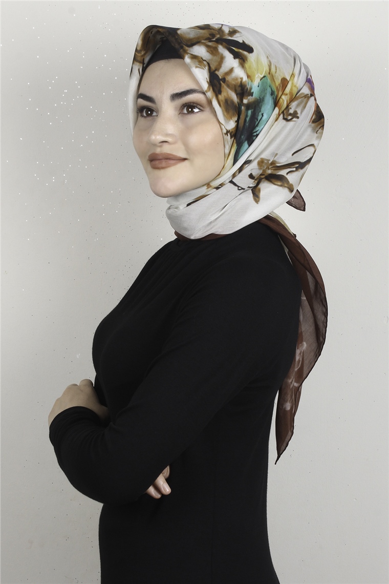 Aker İpek Coton Eşarp 8293221-441