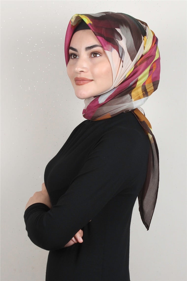 Aker İpek Coton Eşarp 8295221-441